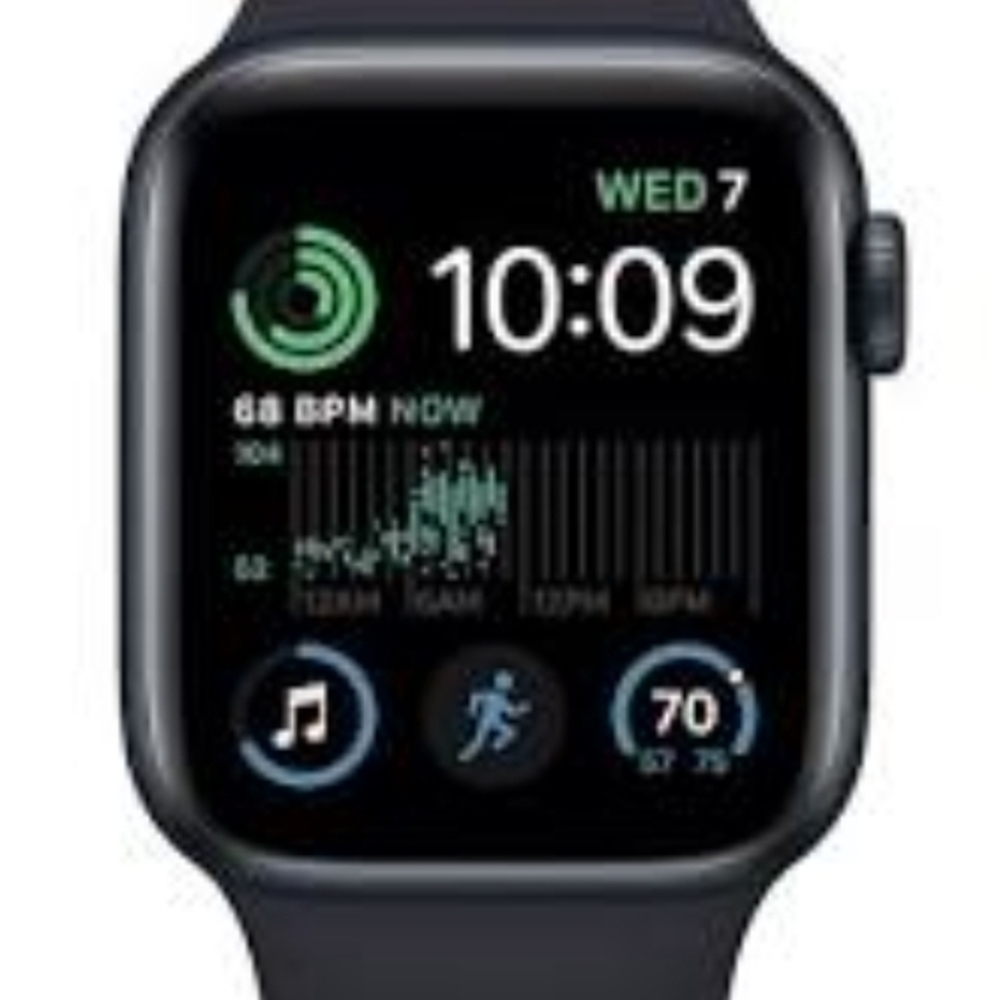 Apple Black Smartwatch
